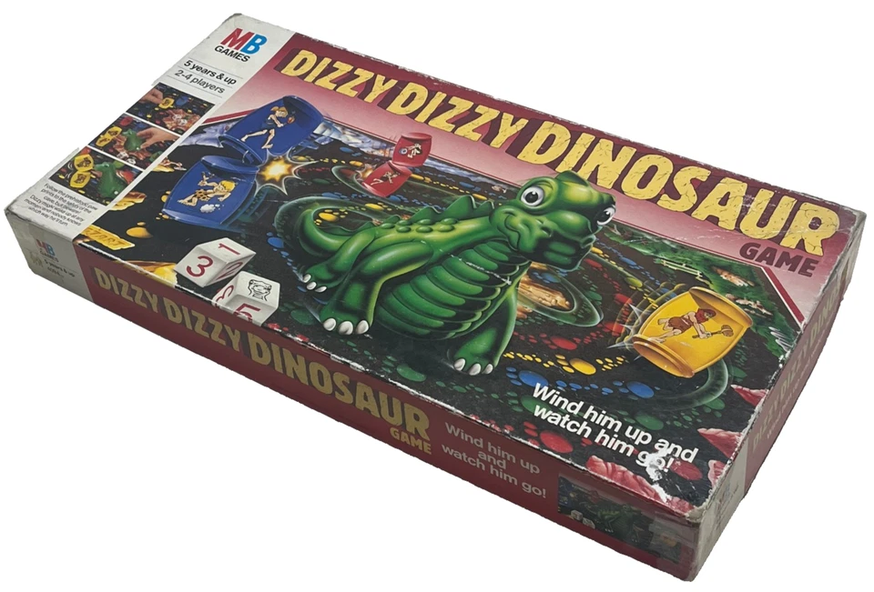 DIZZY DIZZY DINOSAUR : 1987 Vintage Edition By MB Games (FREE UK P&P) - Image 4 of 4