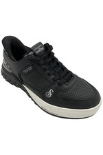Skechers x Snoop Dogg Men's Snoop Sizzle Lace-Up Mid Sneaker Black