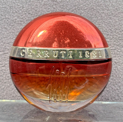 CERRUTI 1881 Collection Eau de Parfum Spray 50ml 1,7 FL.OZ. knapp 2/3 voll