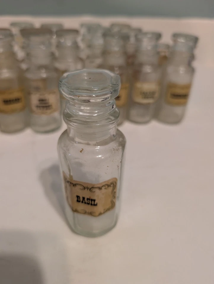 Botellas de especias vintage Foto 4 de 4