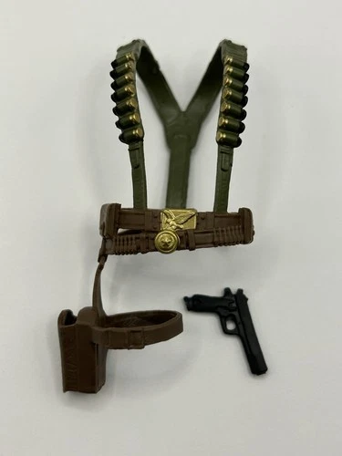 GIJoe Classified Series Retro Flint Chest Webbing Fodder 1/12 Scale