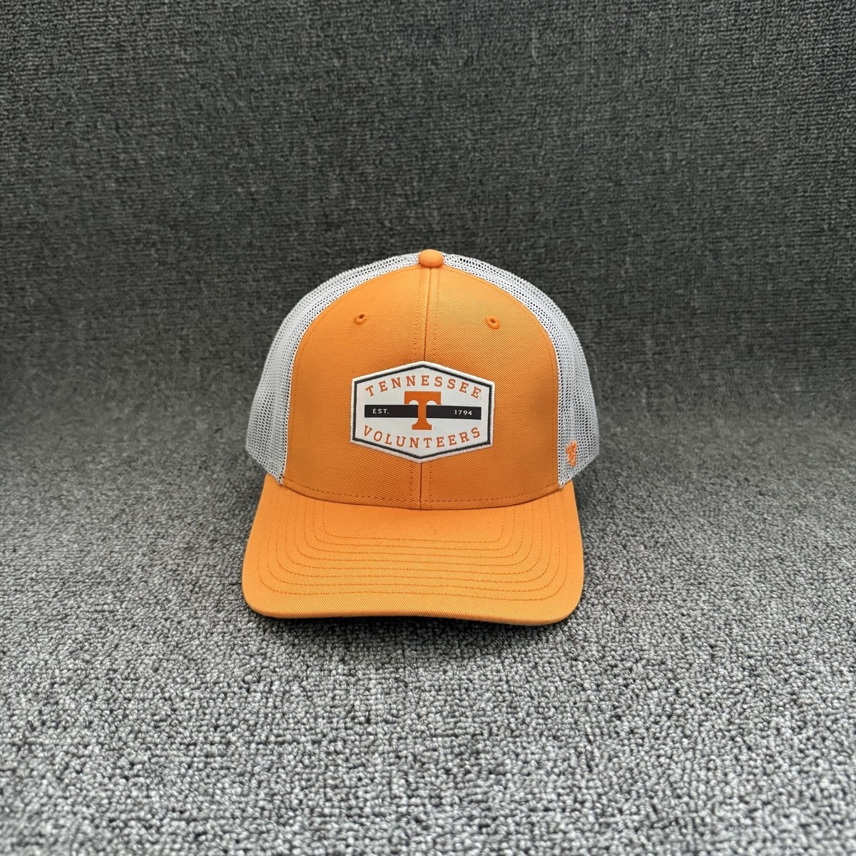 '47 Brand Tennessee Volunteers Trucker Snapback Orange White One Size Hat