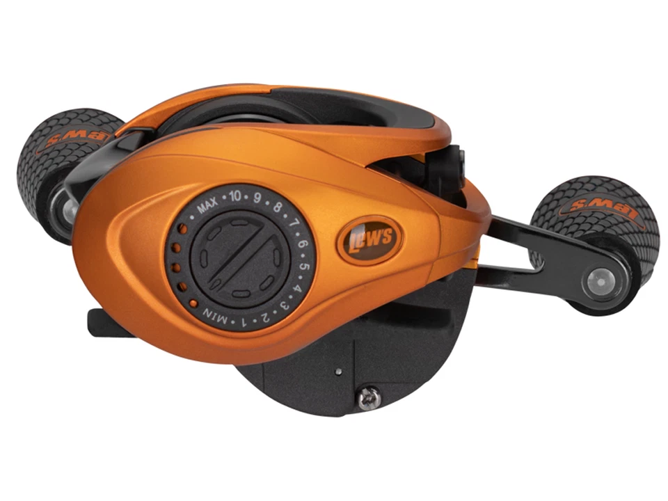 NEUF Lew's Mach Crush SLP Baitcast Reel LH Left handed Moulinet Casting - Photo 4/4