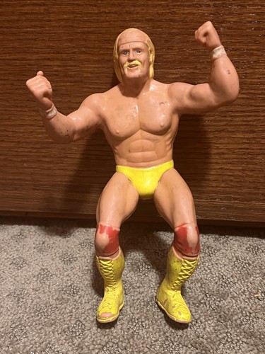 Vintage Hulk Hogan WWF Wrestling Superstars Action...
