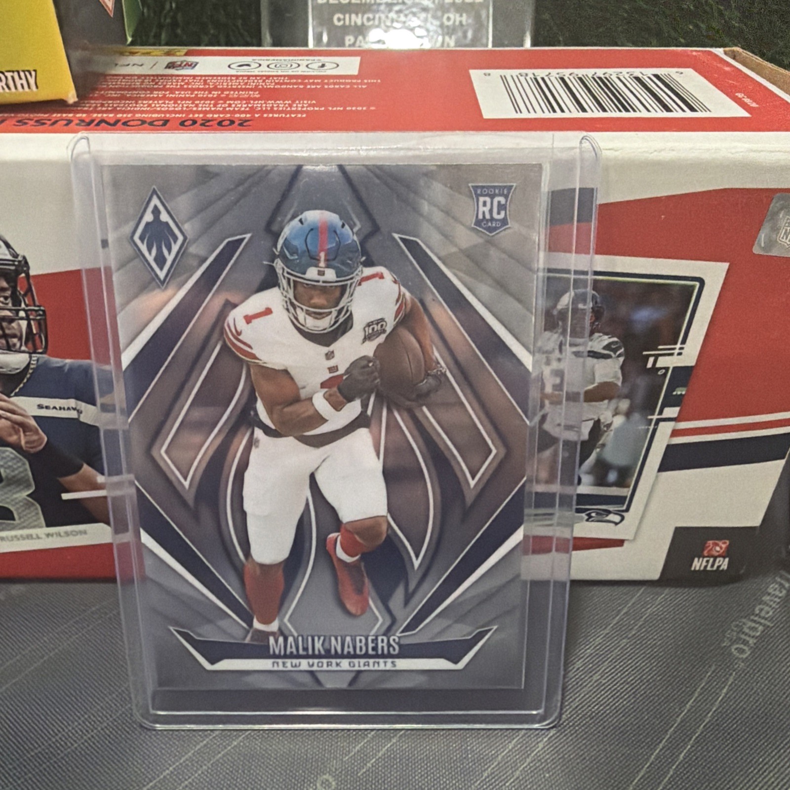 2024 Panini Phoenix - Rookies Malik Nabers #221 Silver (RC)
