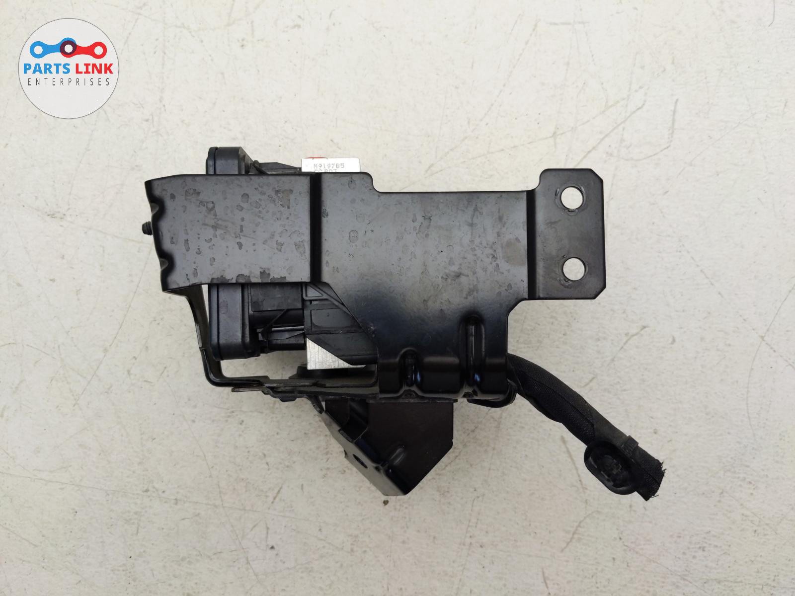 2014-16 MASERATI GHIBLI ABS PUMP ANTI LOCK BRAKE MODULE HARNESS PLUG MOUNT ASSY