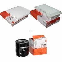 Mahle / Knecht Innenraumfilter LA 157 Luftfilter LX 1286 ÖLfilter OC 534