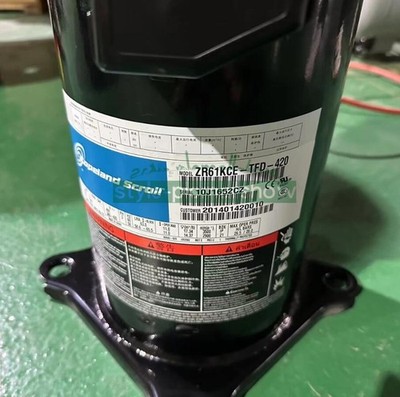 1PCS New Copeland ZR61KCE-TFD-420 Air Conditioning Compressor