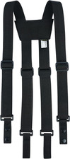 Tactical Suspenders Police Duty Belt Harness for Men,1.5 Inch Adjustable Tool Be