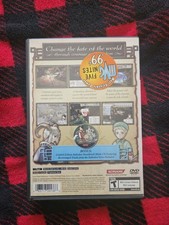 Suikoden Tactics Sony PlayStation 2 Case and Disc Tested and Working