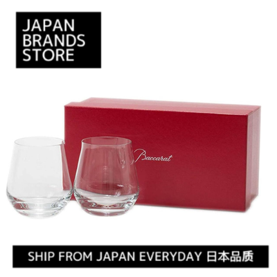 Baccart) Pair of Chateau Baccarat Tumblers, Small, 300ml x 2 | eBay