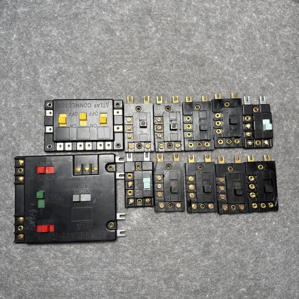 Lot of 300+ HO Scale Train Tracks & Switches Atlas, Life-Like, Casadio, TYCO +++ - Image 2 of 4