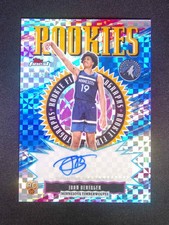 2025-26 Topps Finest Joan Beringer RC Rookie Auto Blue X-Fractor /99