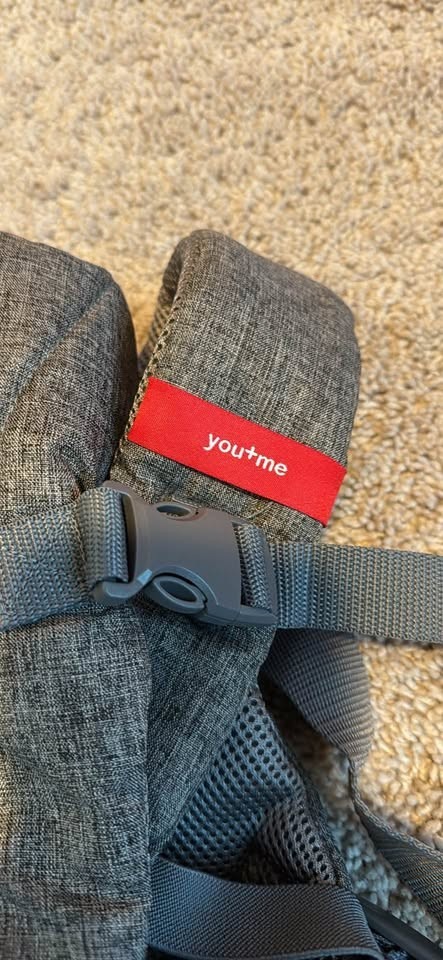 You+ME 4-in-1 Baby Carrier Newborn to Toddler