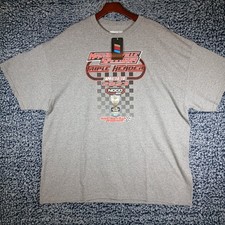 Nascar Martinsville Speedway Triple Header Graphic T-shirt Mens 2xl Gray New