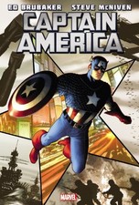 CAPTAIN AMERICA, VOL. 1 By Ed Brubaker & Steve Mcniven **BRAND NEW**