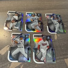 2015 BOWMAN CHROME SERIES NEXT DIE CUT INSERT LOT 9 DIF MASAHIRO TANAKA BRYANT +