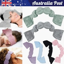Weighted Eye Mask for Sleeping, Long Sleep Eyemask Relaxing Eye For Men & Women