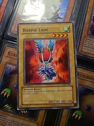 Harpie Lady MRD-008 Metal Raiders 1st Edition