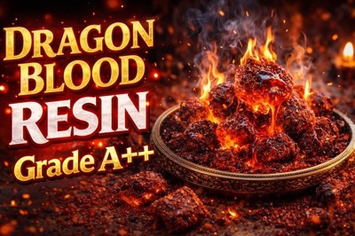 Dragons Blood Resin 100% Pure Incense Granular Sangre De Grade A++ Resin Incense