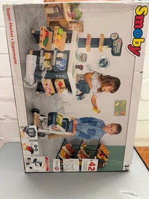 Smoby Supermarkt mit Einkaufswagen Modell 2023-Top Zustand