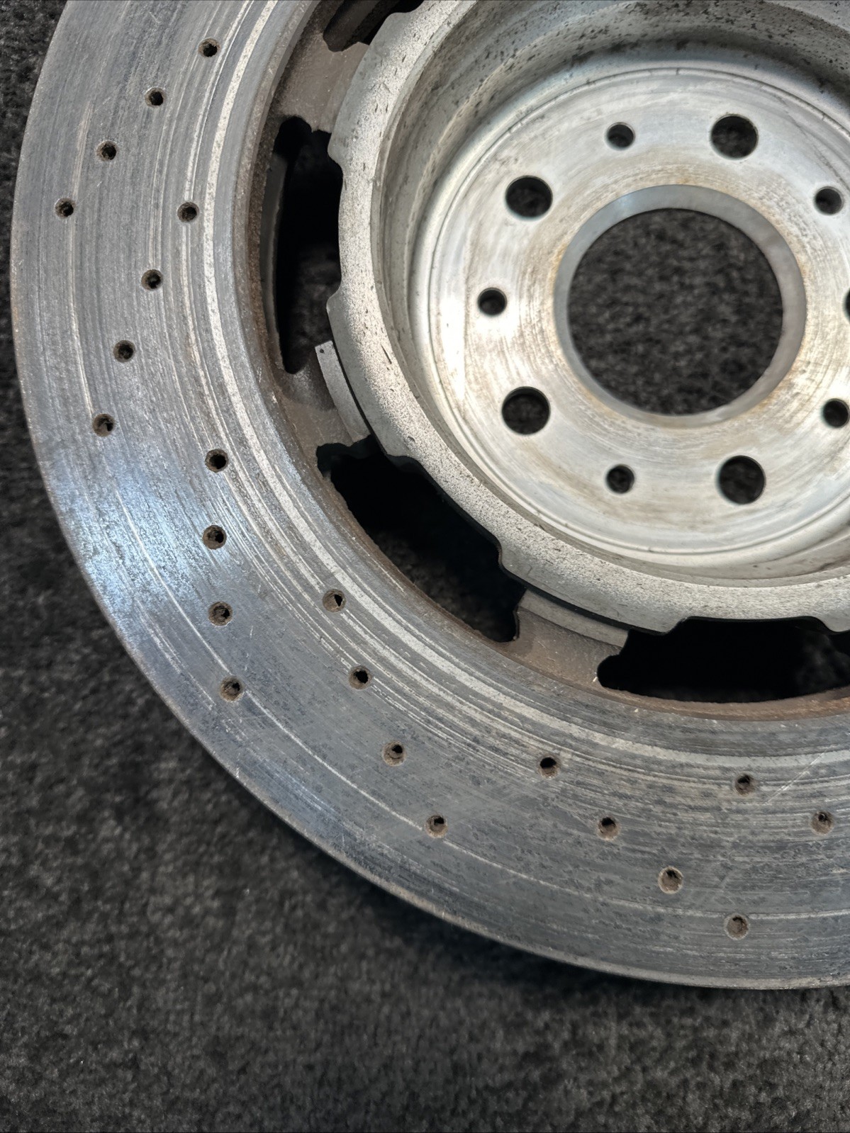 Maserati GranTurismo 2008-2019 Front Brake discs Set P/N 235318