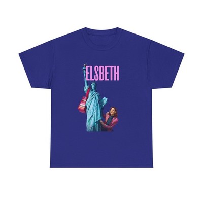 Elsbeth Unisex Heavy Cotton T-Shirt, TV Series Fan Gift, TV Show