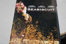 Seabiscuit DVD, 2003 New Shrink removed