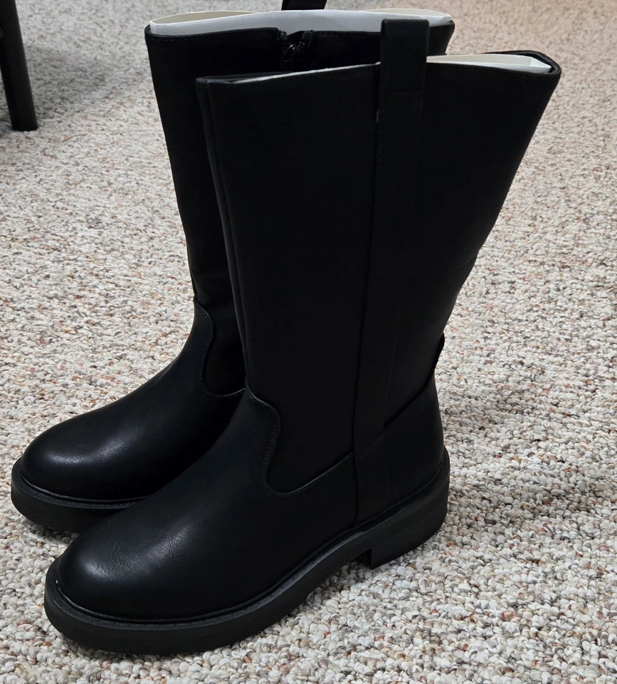 Sonoma Женские Uptown Черные Ботинки Размер 6 Северо-Запад - Изображение 3 из 4