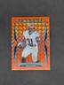 2024 Panini Obsidian Zack Moss #38 /24 ORANGE MOSAIC INTERNATIONAL SP