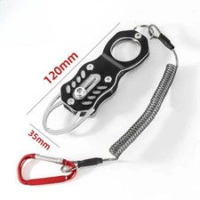 Rust Proof 304Stainless Steel Fish Grip Portable Lock Fishing Tackle Lip Clip