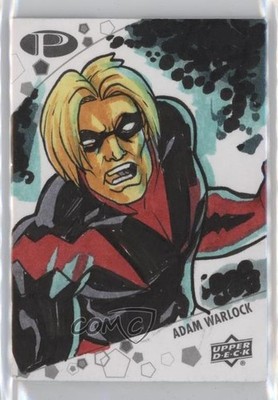 2021 Upper Deck Marvel Premier 1/1 Rich Molinelli #SKT Auto Sketch 0nr3