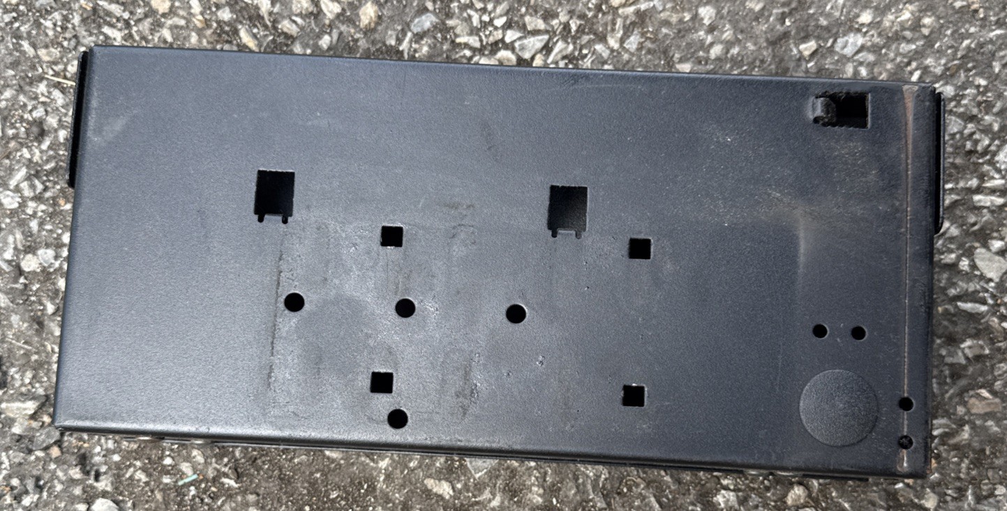 Havis Console Brother/Pentax PocketJet Printer Mount Part #: C-PM-109