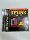 Tetris Plus (PlayStation 1 PS1) Black Label CIB COMPLETE & TESTED