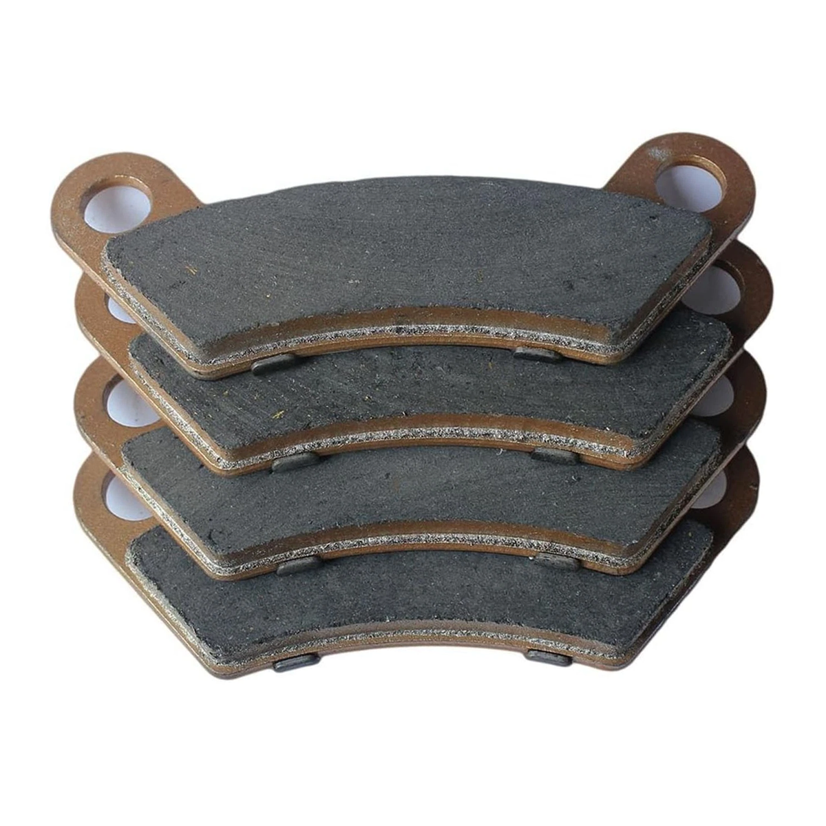 Set of 4 Brake Pads 103993701 for Club Car UTV Carryall 1500 1700
