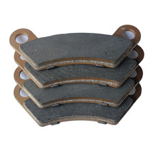 Set of 4 Brake Pads 103993701 for Club Car UT...