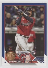 2023 Topps Series 2 Royal Blue Bo Naylor #421 1k1u
