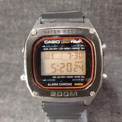 ☆レア VINTAGE 1982's CASIO DW-1000 デジタル腕時計 Rare VINTAGE 1982 s CASIO DW 1000 Digital Wristwatch | eBay