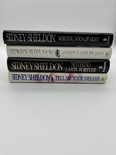 Sidney Sheldon - Powerful Women & Drama Bundle (4 Books)