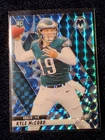 2025 Panini Mosaic Football Blue Kyle McCord #352