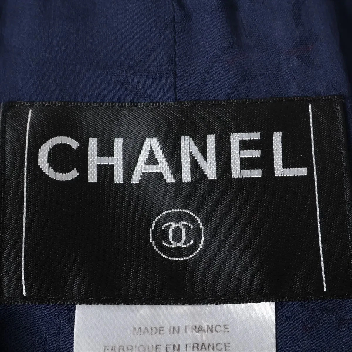 Giacca Chanel Coco Button 08P poliestere x cotone x rayon 36 donna multicolore