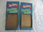 Hot Wheels 1981 Vintage Stocking Stuffer Gift Pack Sleaves x2