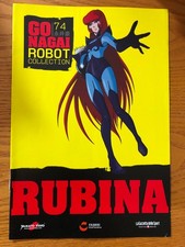 Fascicolo GO NAGAI Robot Collection 74 Rubina