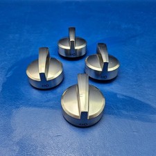 Genuine GE Gas Range Oven Knob Set of 4  WB03X20563 2 WB03X20565 WB03X20564