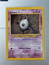 The Pokémon Company Unown [X] 30/105 Neo Destiny Unlimited Rare Regular English on eBay