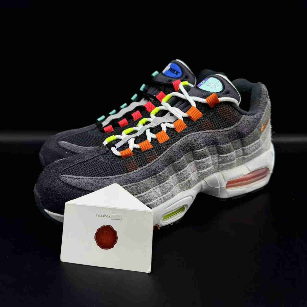 Nike Air Max 95 OG Greedy/What The 2026 IU2636-300 Men Size | eBay