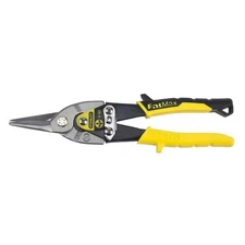 10 In. Fatmax Straight Cut Compound Action Aviation Snip | Stanley Snips Tin /