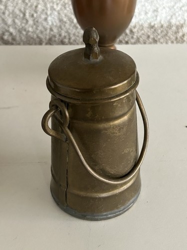 Lot Objets Cuivre Anciens - Foto 2 di 12