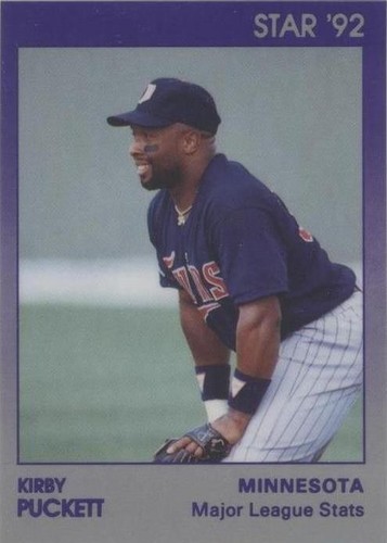 2021 Kirby Puckett historic autograph kings 3 Beckett