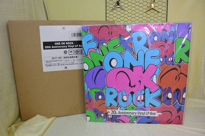 ONE OK ROCK 20th Anniversary Vinyl LP Box Limited Edition 11 LPs